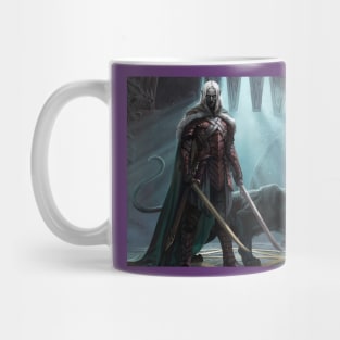 Drizzt Mug